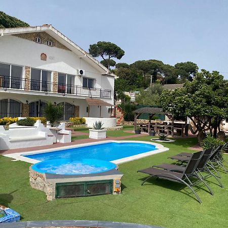 Villa Con Piscina Privada Costa Brava Massanet De La Selva Esterno foto