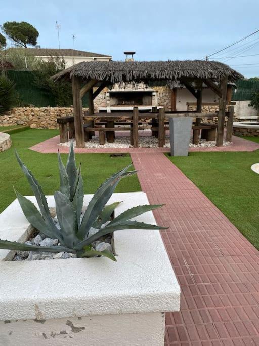 Villa Con Piscina Privada Costa Brava Massanet De La Selva Esterno foto