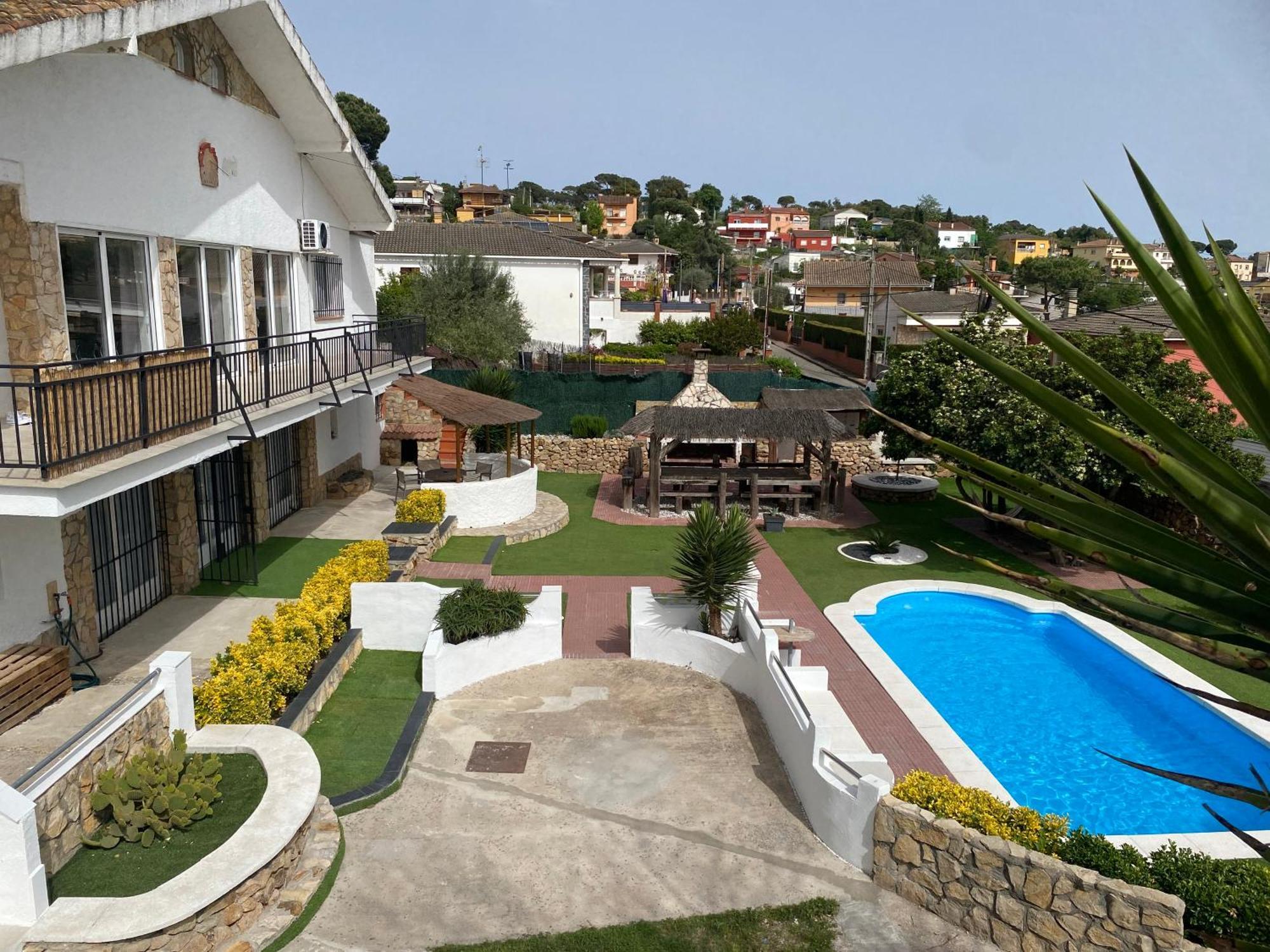 Villa Con Piscina Privada Costa Brava Massanet De La Selva Esterno foto